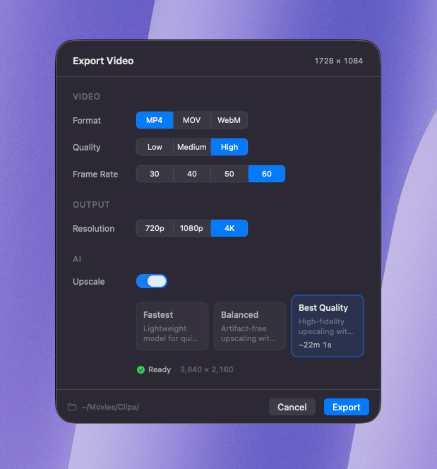 Export